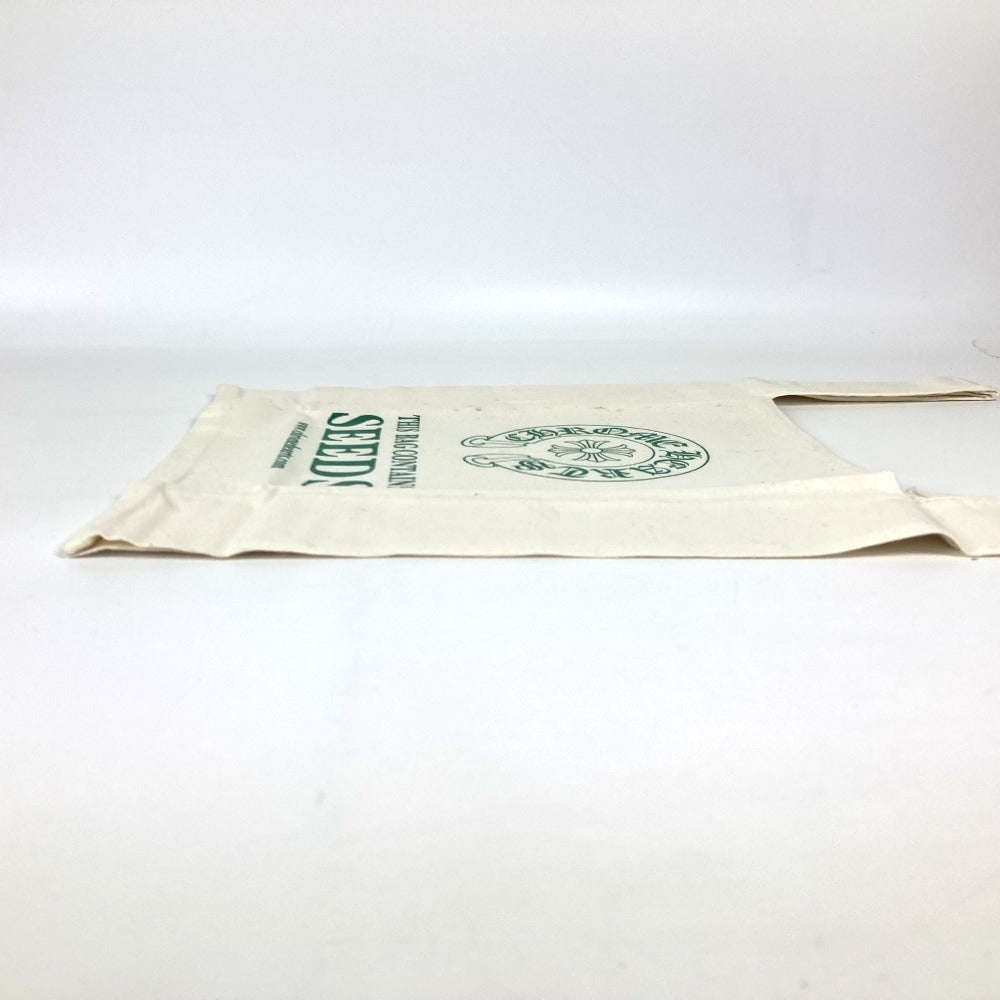 CHROME HEARTS ロゴ エコバッグ カバン ハンドバッグ キャンバス ユニセックス ベージュ - brandshop-reference