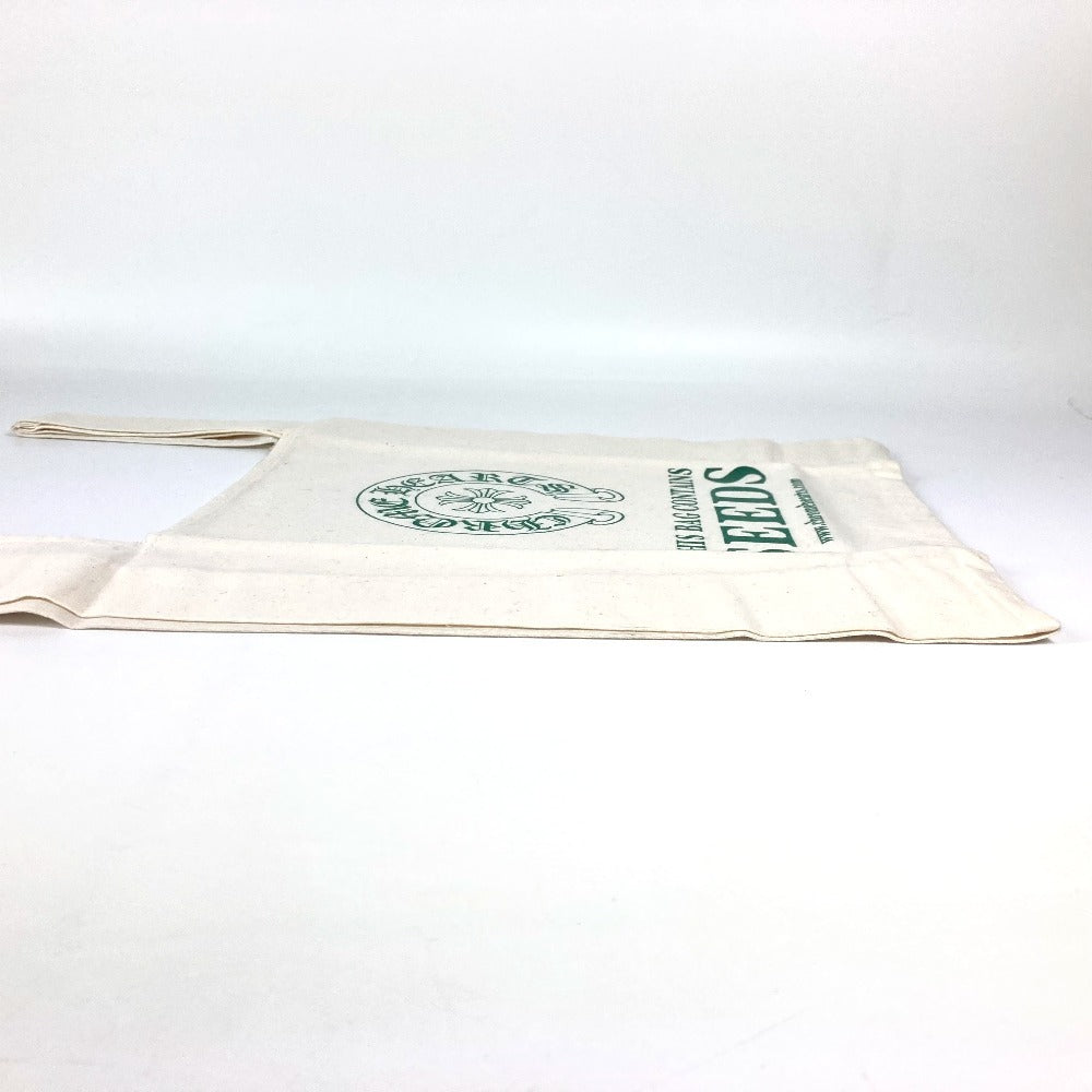 CHROME HEARTS ロゴ エコバッグ カバン ハンドバッグ キャンバス ユニセックス ベージュ - brandshop-reference