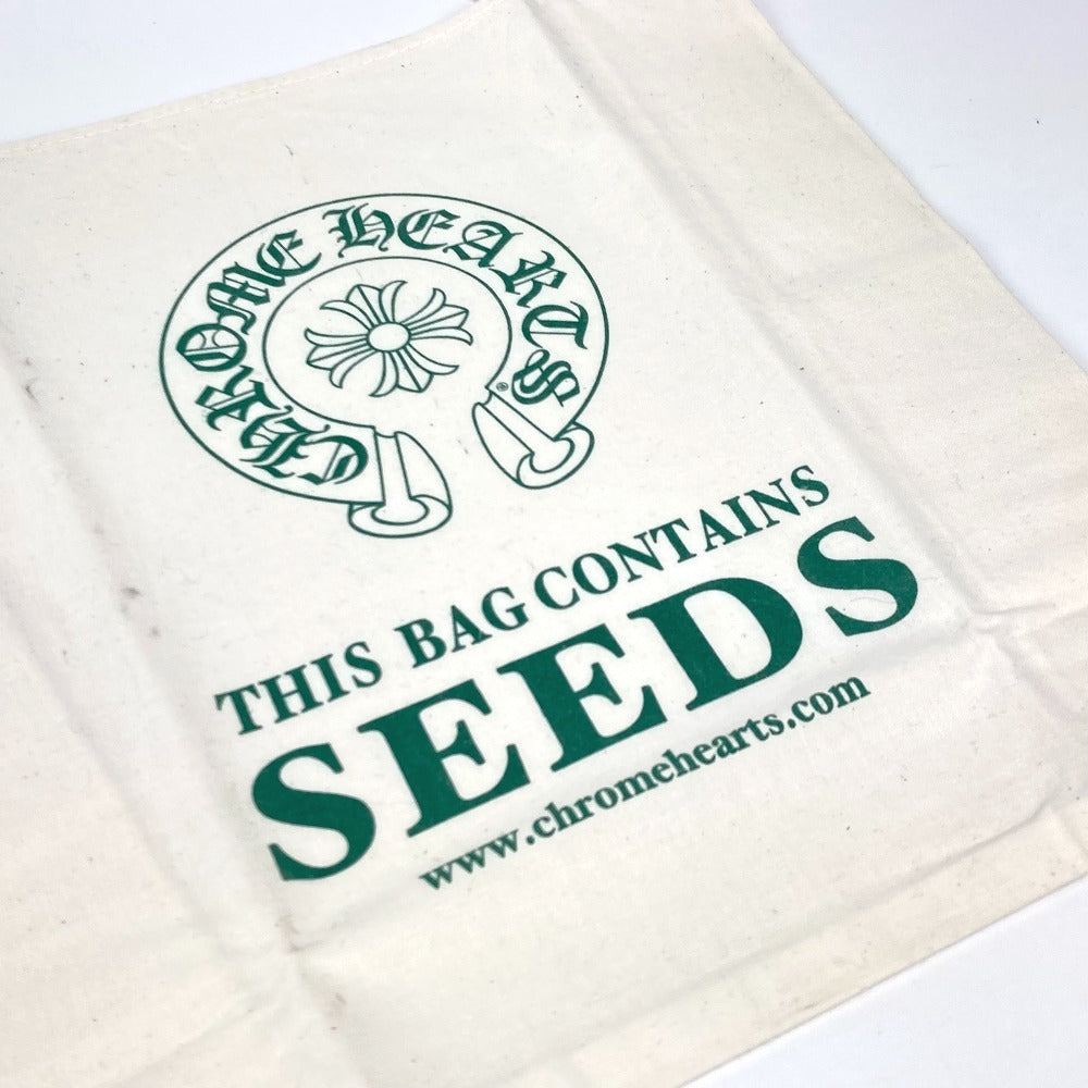 CHROME HEARTS ロゴ エコバッグ カバン ハンドバッグ キャンバス ユニセックス ベージュ - brandshop-reference