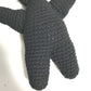 CHROME HEARTS Mini Teddy Bear Doll, Mohair Stuffed Animal, Men's, Black