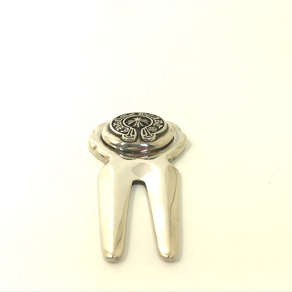 CHROME HEARTS ゴルフ ロゴ グリーンフォーク ホースシュー スポーツ 雑貨 SV925 メンズ シルバー - brandshop-reference