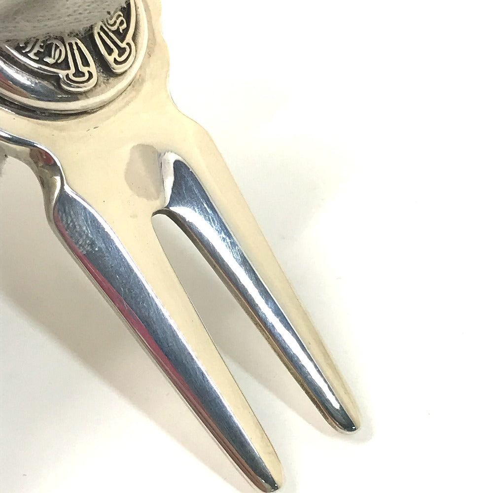 CHROME HEARTS ゴルフ ロゴ グリーンフォーク ホースシュー スポーツ 雑貨 SV925 メンズ シルバー - brandshop-reference