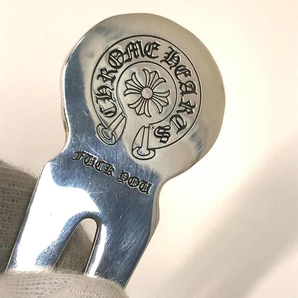 CHROME HEARTS ゴルフ ロゴ グリーンフォーク ホースシュー スポーツ 雑貨 SV925 メンズ シルバー - brandshop-reference