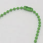 CHROME HEARTS Crossball logo Accessories: Chain Necklace Pendant, Silicone Necklace rubber Green Used
