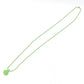CHROME HEARTS Crossball logo Accessories: Chain Necklace Pendant, Silicone Necklace rubber Green Used