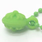 CHROME HEARTS Crossball logo Accessories: Chain Necklace Pendant, Silicone Necklace rubber Green Used