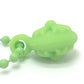 CHROME HEARTS Crossball logo Accessories: Chain Necklace Pendant, Silicone Necklace rubber Green Used