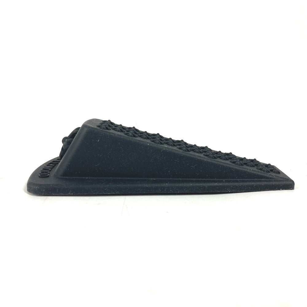 CHROME HEARTS DOOR STOPPER CH Plus Rubber Door Stopper interior Miscellaneous goods rubber Black Used