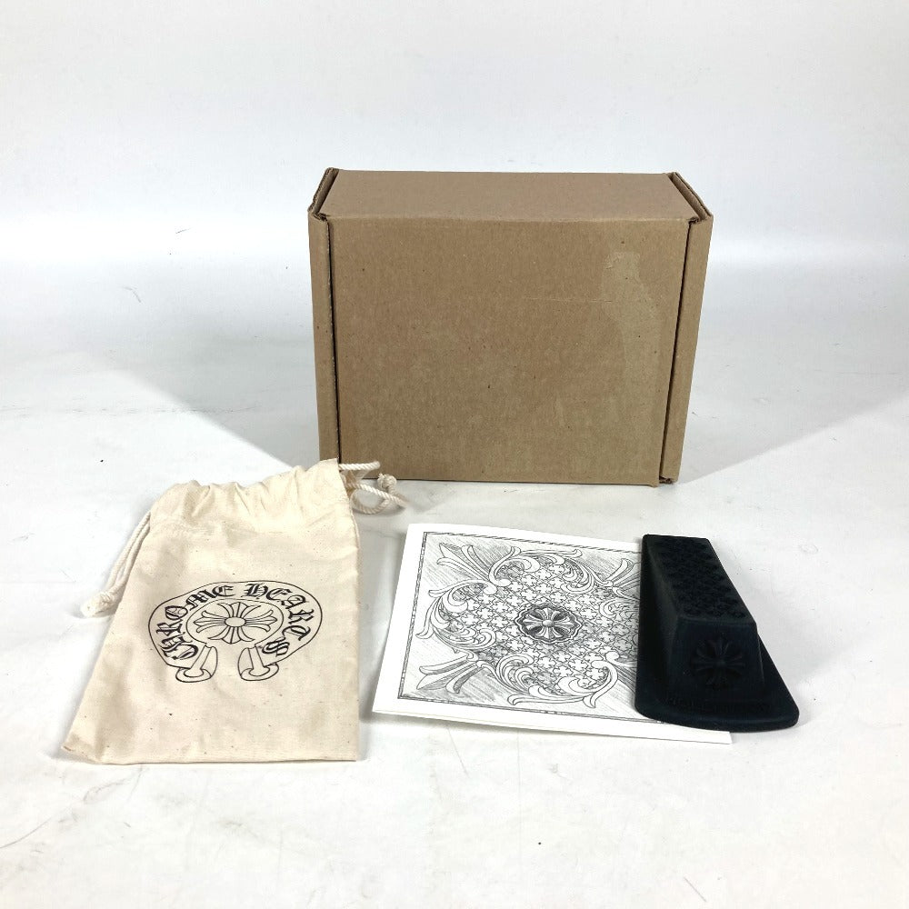 CHROME HEARTS DOOR STOPPER CH Plus Rubber Door Stopper interior Miscellaneous goods rubber Black Used