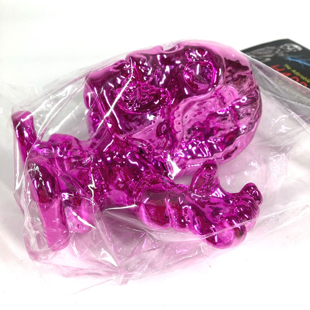 CHROME HEARTS Objects, interior decorations, stuffed animals HARRIS TEETER JOE FOTI ART WORLD 2025 Figure - Japan Limited Edition skull Miscellaneous goods Plastic Metallic pink Used
