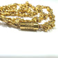 CHROME HEARTS K22 TINY E CROSS DOUBLE SIDE DIAMOND NECKLACE タイニーE クロス 両面ダイヤ 17.5インチ 45㎝ ネックレス K22 レディース ゴールド