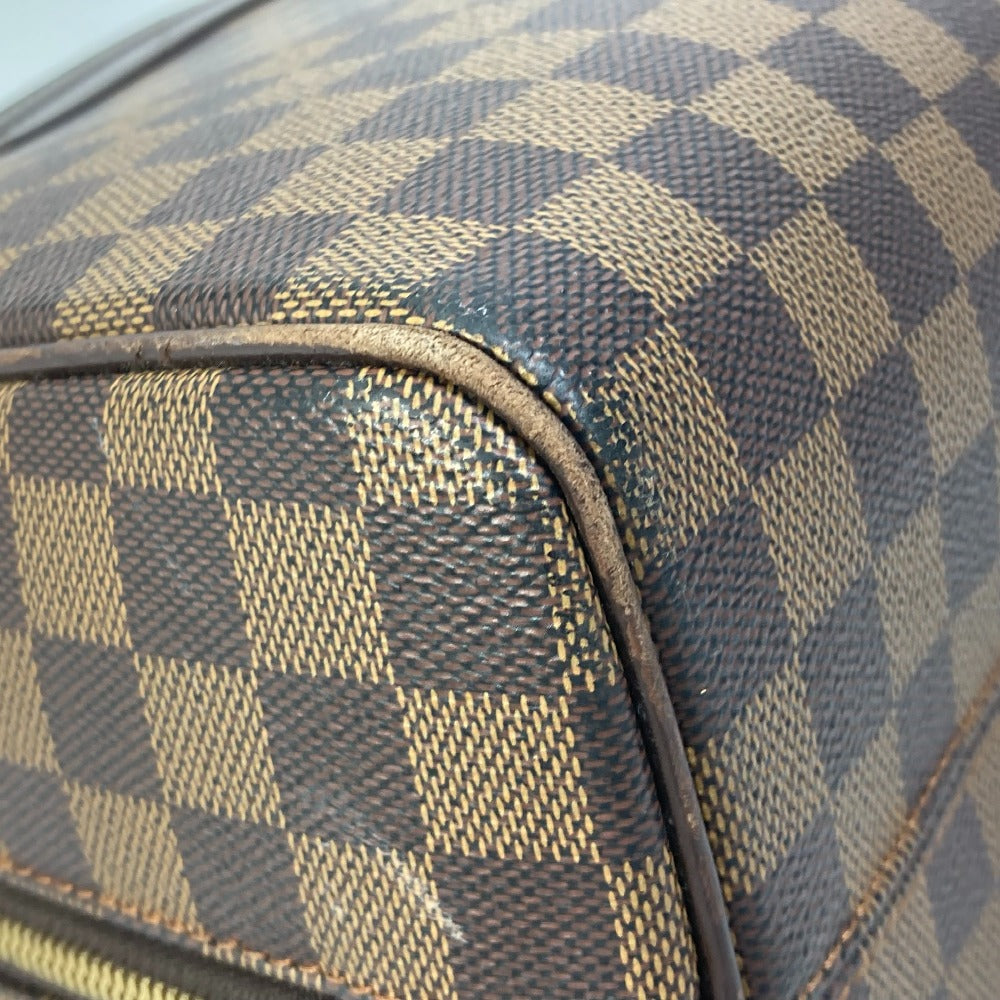 LOUIS VUITTON N41455 ダミエ ショルダーバッグ 肩掛け ノリータ カバン ボストンバッグ ハンドバッグ ダミエキャンバス レディース エベヌ ブラウン