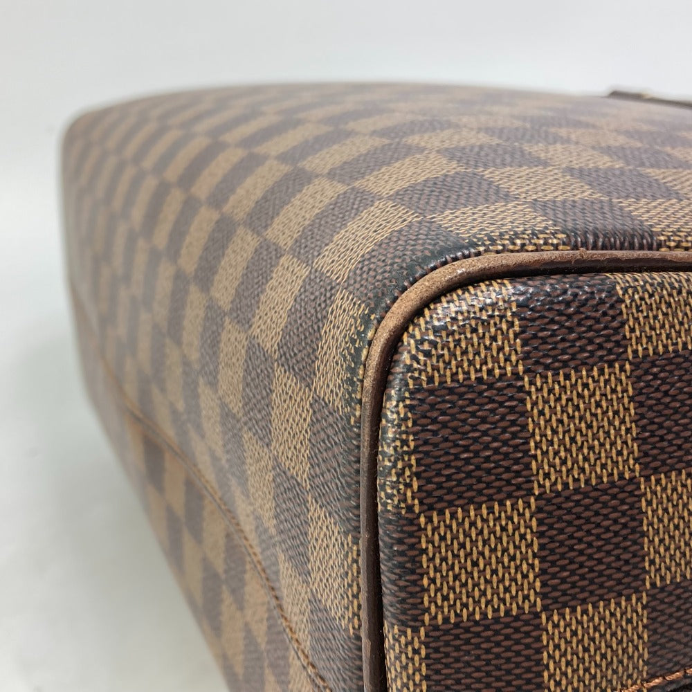 LOUIS VUITTON N41455 ダミエ ショルダーバッグ 肩掛け ノリータ カバン ボストンバッグ ハンドバッグ ダミエキャンバス レディース エベヌ ブラウン