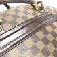 LOUIS VUITTON N41455 ダミエ ショルダーバッグ 肩掛け ノリータ カバン ボストンバッグ ハンドバッグ ダミエキャンバス レディース エベヌ ブラウン