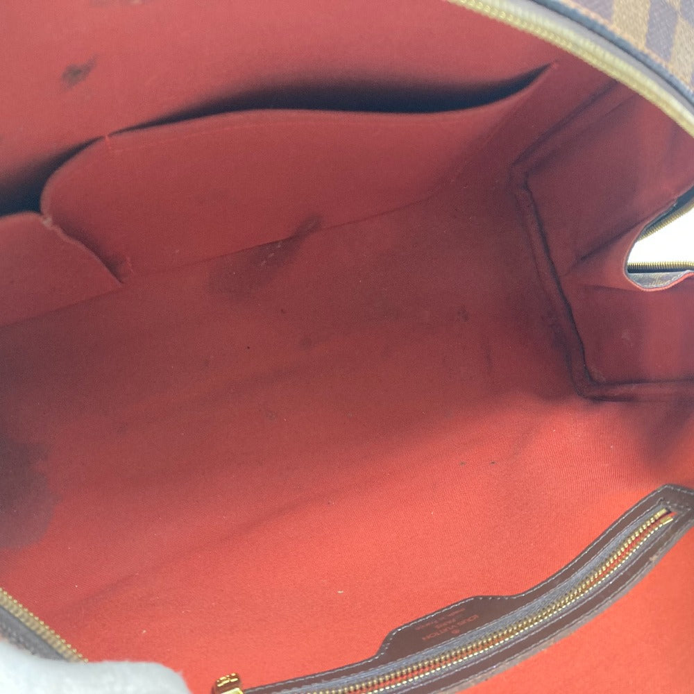 LOUIS VUITTON N41455 ダミエ ショルダーバッグ 肩掛け ノリータ カバン ボストンバッグ ハンドバッグ ダミエキャンバス レディース エベヌ ブラウン