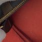 LOUIS VUITTON N41455 ダミエ ショルダーバッグ 肩掛け ノリータ カバン ボストンバッグ ハンドバッグ ダミエキャンバス レディース エベヌ ブラウン