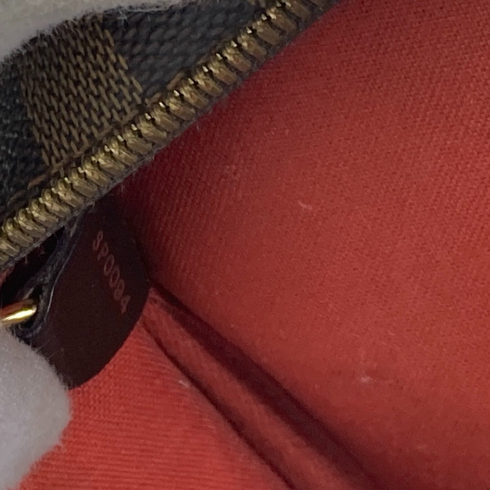 LOUIS VUITTON N41455 ダミエ ショルダーバッグ 肩掛け ノリータ カバン ボストンバッグ ハンドバッグ ダミエキャンバス レディース エベヌ ブラウン