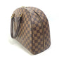 LOUIS VUITTON N41455 ダミエ ショルダーバッグ 肩掛け ノリータ カバン ボストンバッグ ハンドバッグ ダミエキャンバス レディース エベヌ ブラウン