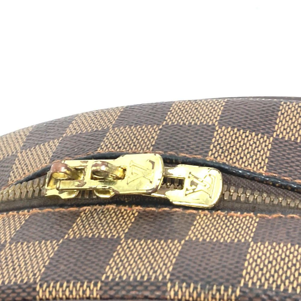 LOUIS VUITTON N41455 ダミエ ショルダーバッグ 肩掛け ノリータ カバン ボストンバッグ ハンドバッグ ダミエキャンバス レディース エベヌ ブラウン