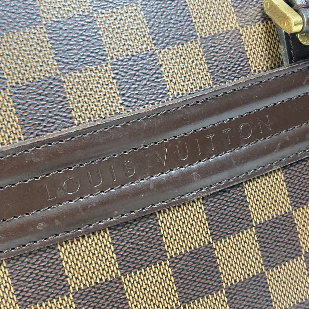 LOUIS VUITTON N41455 ダミエ ショルダーバッグ 肩掛け ノリータ カバン ボストンバッグ ハンドバッグ ダミエキャンバス レディース エベヌ ブラウン
