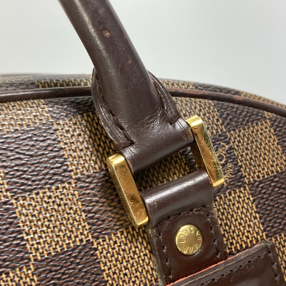 LOUIS VUITTON N41455 ダミエ ショルダーバッグ 肩掛け ノリータ カバン ボストンバッグ ハンドバッグ ダミエキャンバス レディース エベヌ ブラウン
