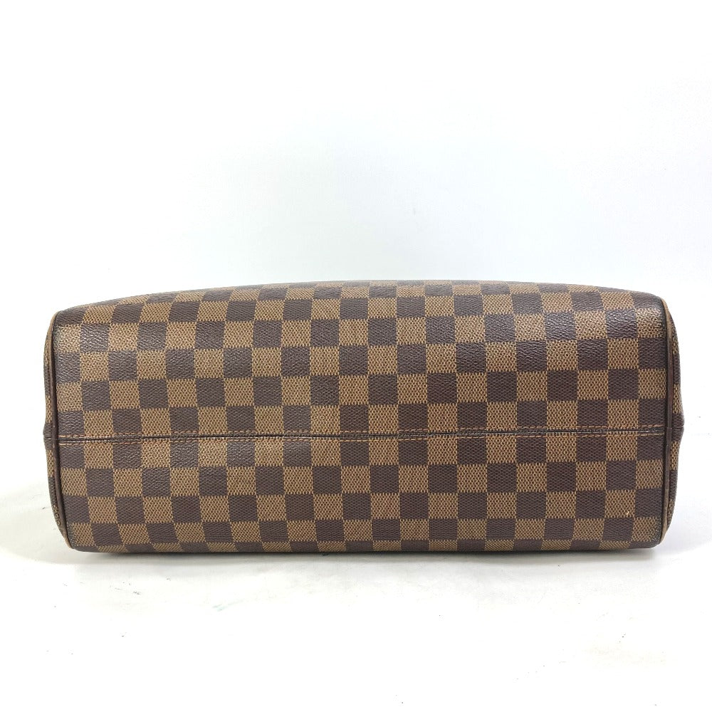 LOUIS VUITTON N41455 ダミエ ショルダーバッグ 肩掛け ノリータ カバン ボストンバッグ ハンドバッグ ダミエキャンバス レディース エベヌ ブラウン