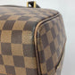 LOUIS VUITTON N41455 ダミエ ショルダーバッグ 肩掛け ノリータ カバン ボストンバッグ ハンドバッグ ダミエキャンバス レディース エベヌ ブラウン