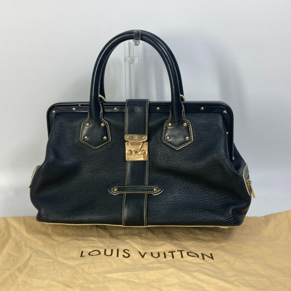 LOUIS VUITTON M91805 スハリ アンジェニューPM カバン ドクターバッグ ハンドバッグ スハリレザー レディース ノワール ブラック
