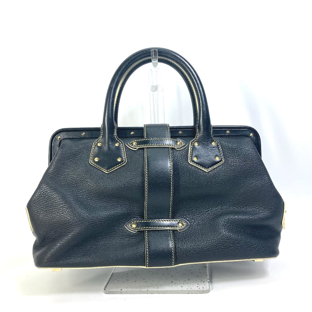 LOUIS VUITTON M91805 スハリ アンジェニューPM カバン ドクターバッグ ハンドバッグ スハリレザー レディース ノワール ブラック