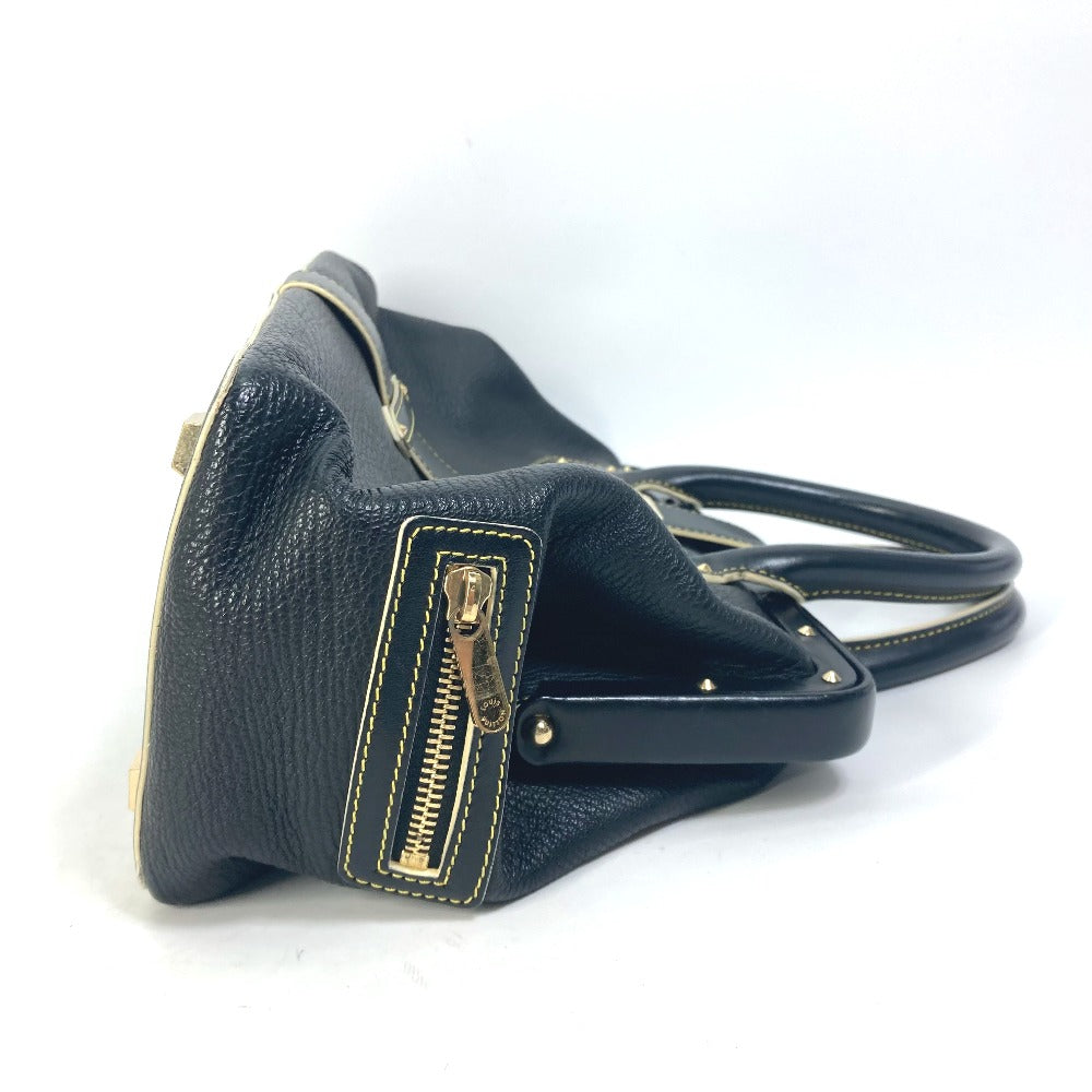 LOUIS VUITTON M91805 スハリ アンジェニューPM カバン ドクターバッグ ハンドバッグ スハリレザー レディース ノワール ブラック