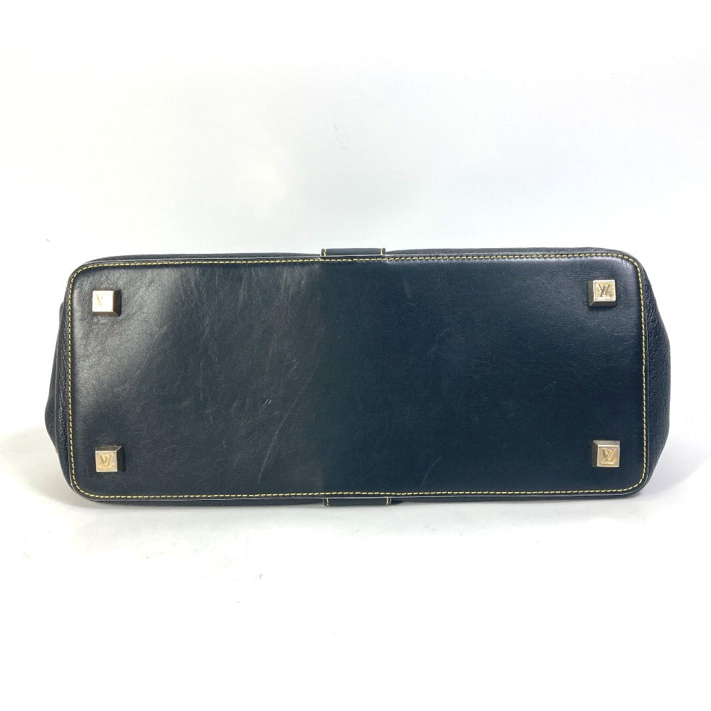 LOUIS VUITTON M91805 スハリ アンジェニューPM カバン ドクターバッグ ハンドバッグ スハリレザー レディース ノワール ブラック