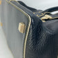 LOUIS VUITTON M91805 スハリ アンジェニューPM カバン ドクターバッグ ハンドバッグ スハリレザー レディース ノワール ブラック