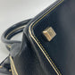 LOUIS VUITTON M91805 スハリ アンジェニューPM カバン ドクターバッグ ハンドバッグ スハリレザー レディース ノワール ブラック