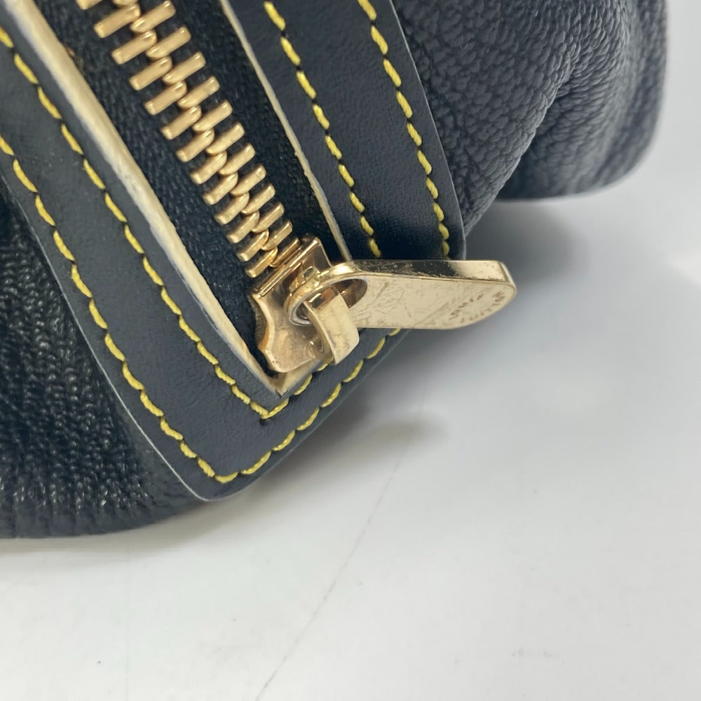 LOUIS VUITTON M91805 スハリ アンジェニューPM カバン ドクターバッグ ハンドバッグ スハリレザー レディース ノワール ブラック