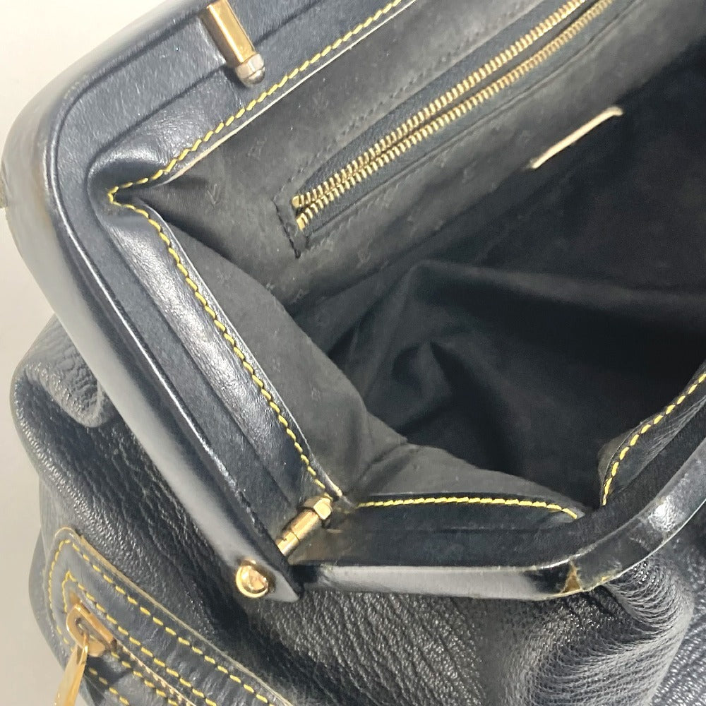 LOUIS VUITTON M91805 スハリ アンジェニューPM スタッズ カバン トートバッグ ハンドバッグ スハリレザー レディース ブラック