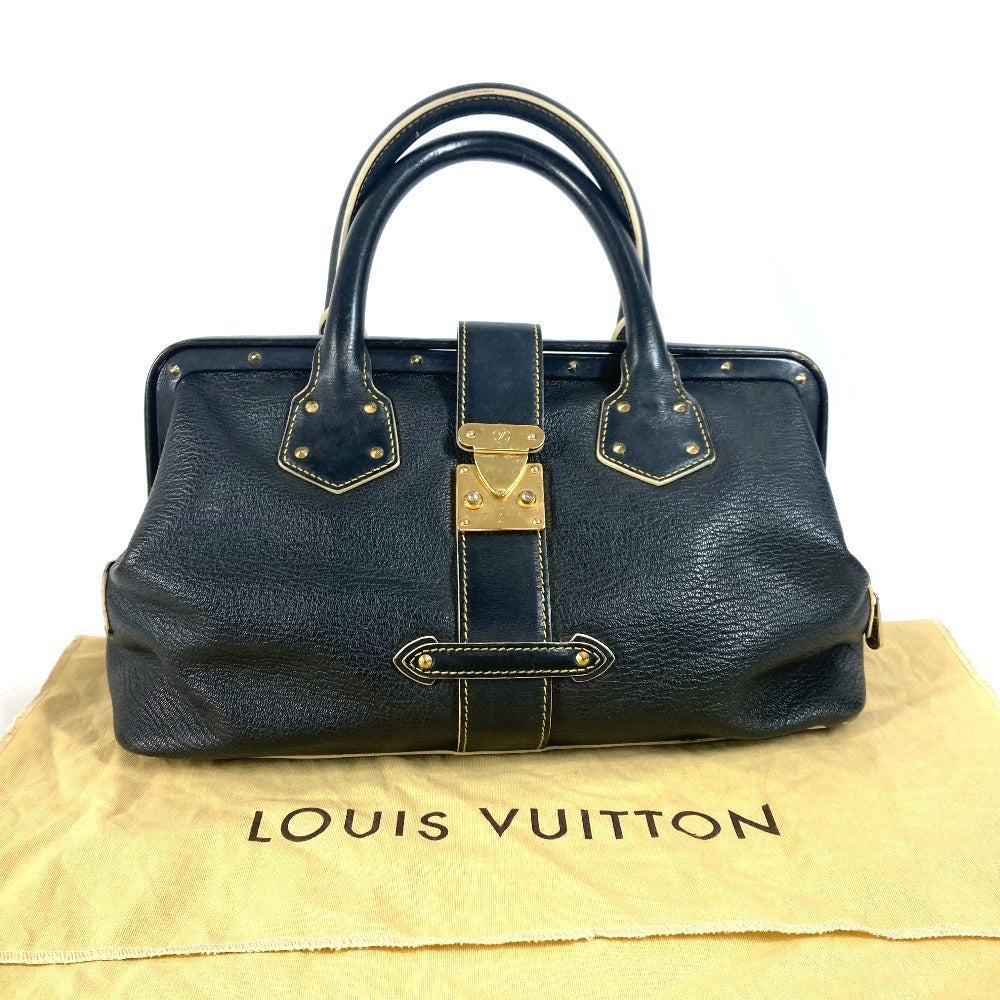 LOUIS VUITTON M91805 スハリ アンジェニューPM スタッズ カバン トートバッグ ハンドバッグ スハリレザー レディース ブラック