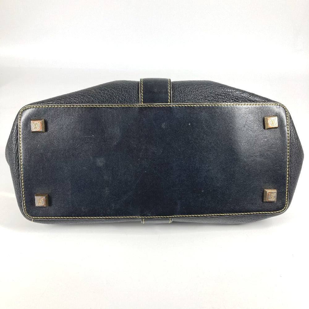 LOUIS VUITTON M91805 スハリ アンジェニューPM スタッズ カバン トートバッグ ハンドバッグ スハリレザー レディース ブラック