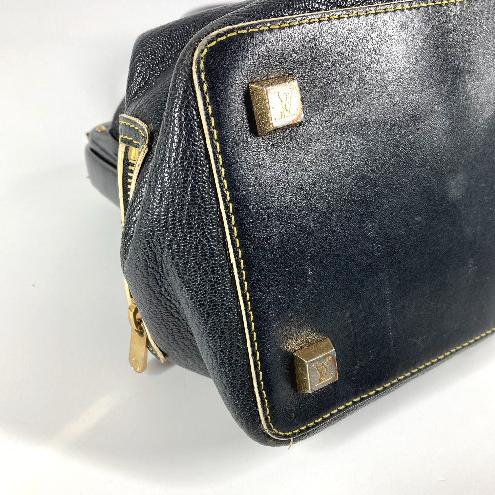 LOUIS VUITTON M91805 スハリ アンジェニューPM スタッズ カバン トートバッグ ハンドバッグ スハリレザー レディース ブラック