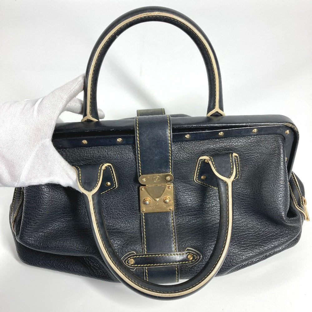 LOUIS VUITTON M91805 スハリ アンジェニューPM スタッズ カバン トートバッグ ハンドバッグ スハリレザー レディース ブラック