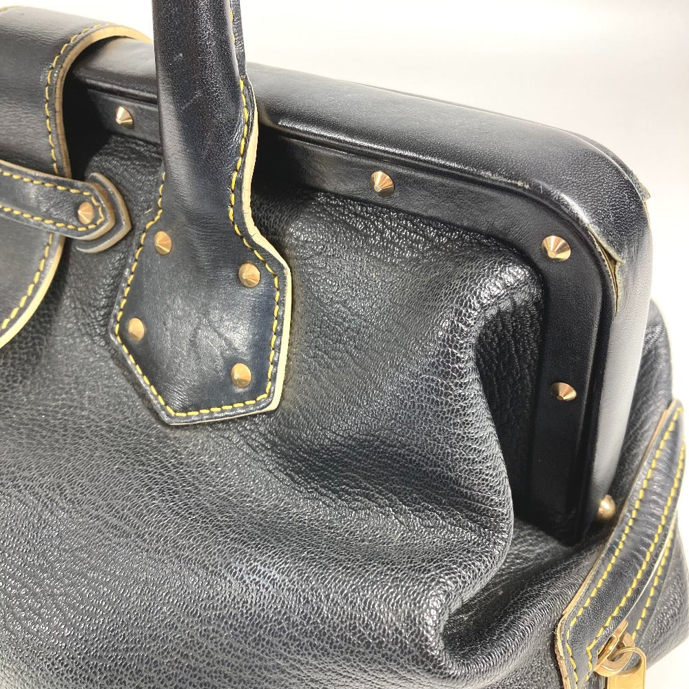 LOUIS VUITTON M91805 スハリ アンジェニューPM スタッズ カバン トートバッグ ハンドバッグ スハリレザー レディース ブラック