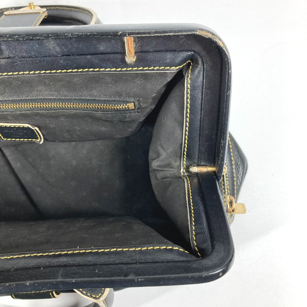 LOUIS VUITTON M91805 スハリ アンジェニューPM スタッズ カバン トートバッグ ハンドバッグ スハリレザー レディース ブラック