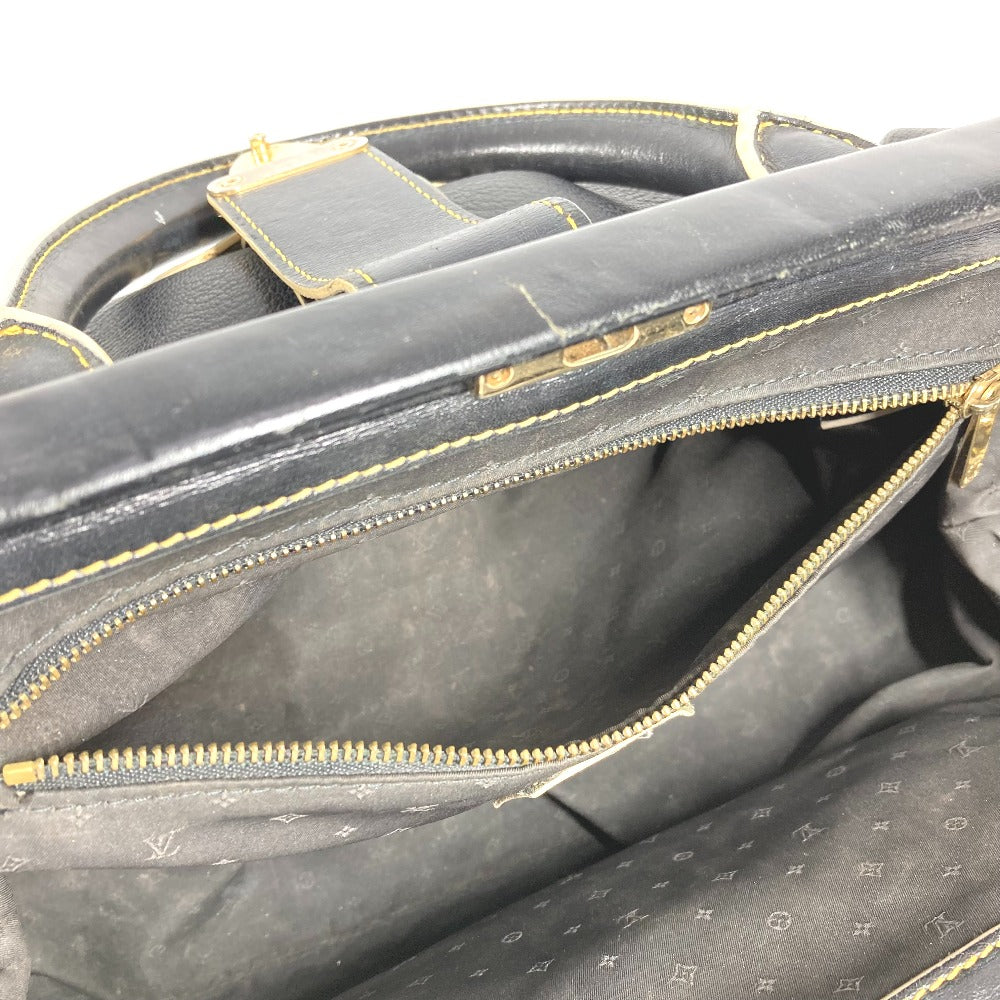 LOUIS VUITTON M91805 スハリ アンジェニューPM スタッズ カバン トートバッグ ハンドバッグ スハリレザー レディース ブラック