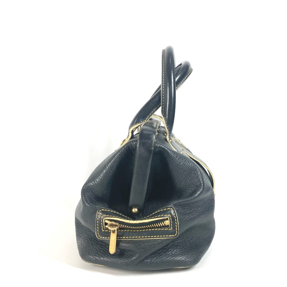 LOUIS VUITTON M91805 スハリ アンジェニューPM スタッズ カバン トートバッグ ハンドバッグ スハリレザー レディース ブラック