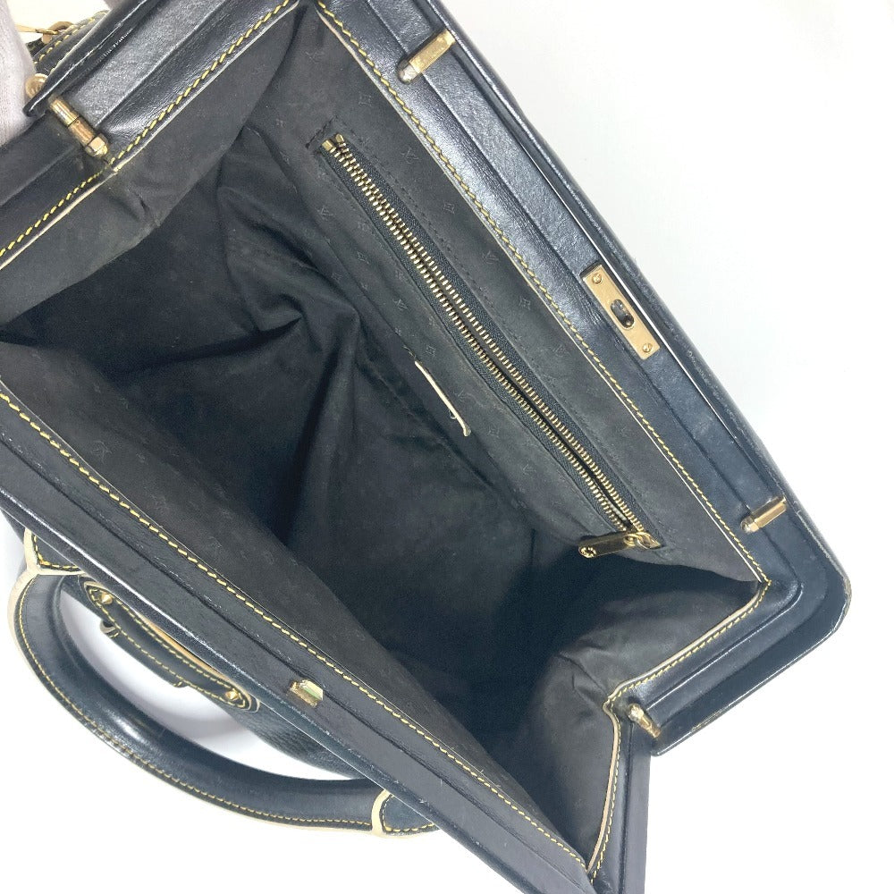 LOUIS VUITTON M91805 スハリ アンジェニューPM スタッズ カバン トートバッグ ハンドバッグ スハリレザー レディース ブラック