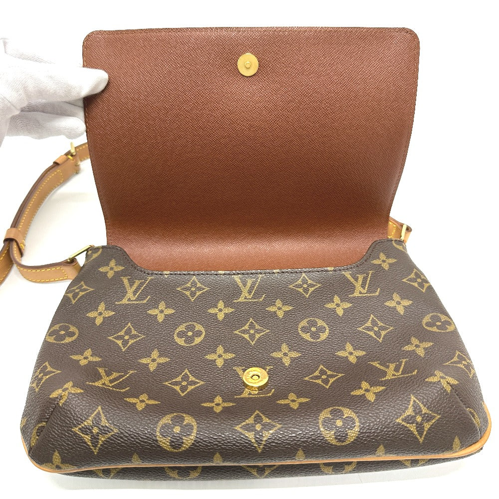 LOUIS VUITTON M51257 ミュゼットタンゴ カバン 肩掛け ショート ショルダーバッグ モノグラムキャンバス レディース ブラウン