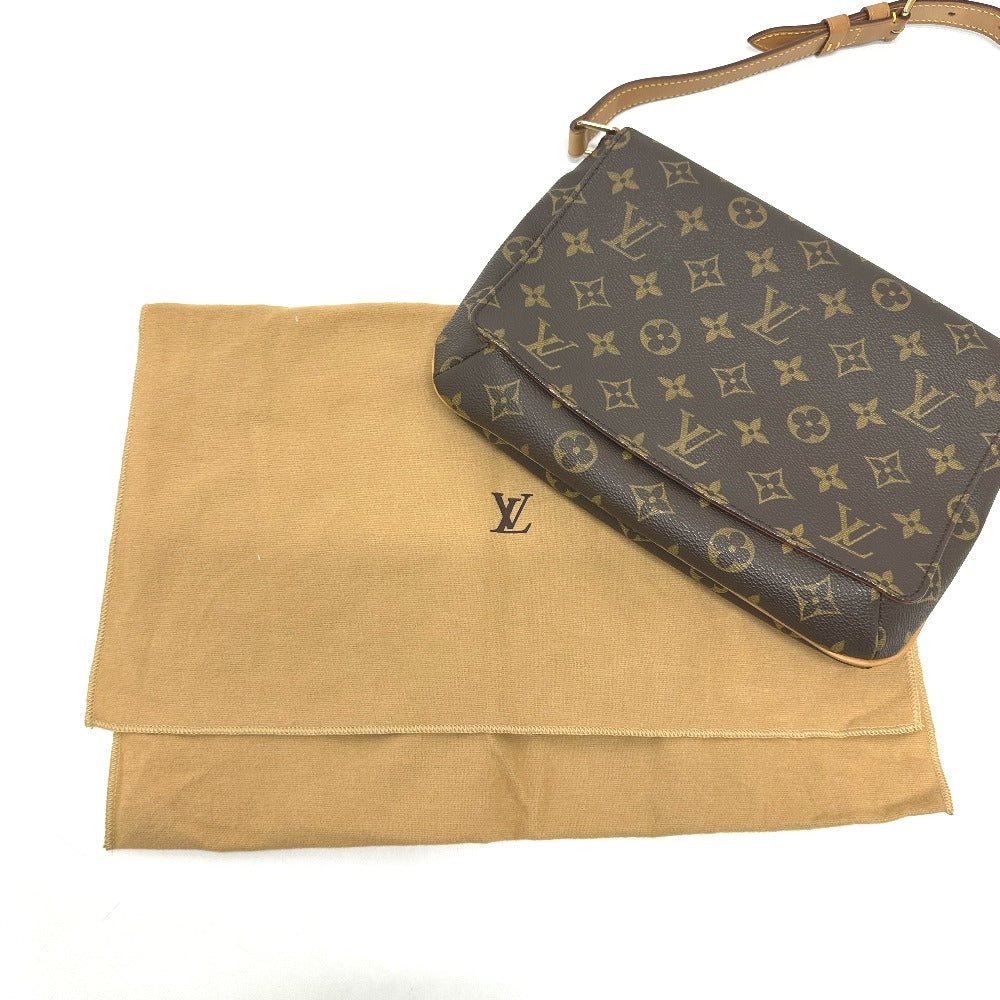 LOUIS VUITTON M51257 ミュゼットタンゴ カバン 肩掛け ショート ショルダーバッグ モノグラムキャンバス レディース ブラウン