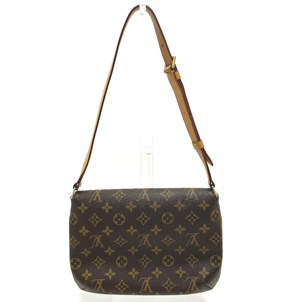 LOUIS VUITTON M51257 ミュゼットタンゴ カバン 肩掛け ショート ショルダーバッグ モノグラムキャンバス レディース ブラウン