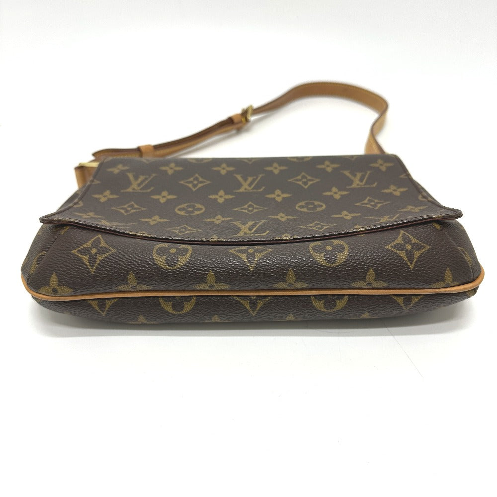 LOUIS VUITTON M51257 ミュゼットタンゴ カバン 肩掛け ショート ショルダーバッグ モノグラムキャンバス レディース ブラウン