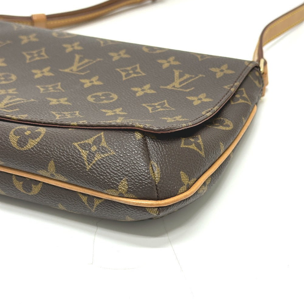 LOUIS VUITTON M51257 ミュゼットタンゴ カバン 肩掛け ショート ショルダーバッグ モノグラムキャンバス レディース ブラウン