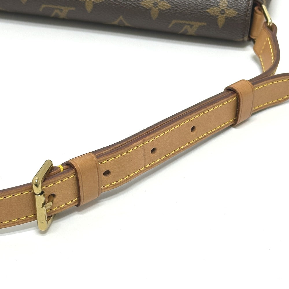 LOUIS VUITTON M51257 ミュゼットタンゴ カバン 肩掛け ショート ショルダーバッグ モノグラムキャンバス レディース ブラウン